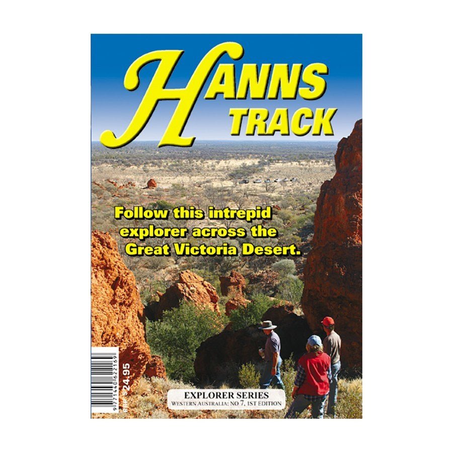 Hanns Track Guidebook - 03. Other Guidebooks - Hema Maps Online Shop