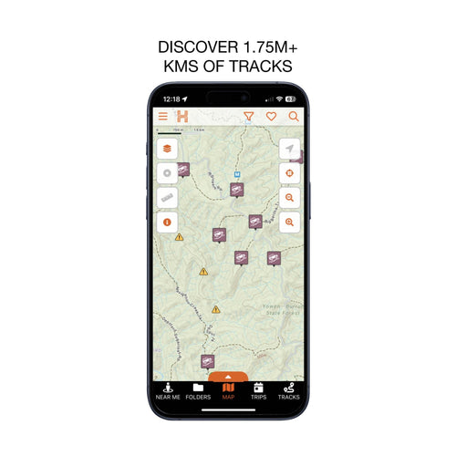 Hema 4X4 Explorer for iOS - 15. Digital Apps - Hema Maps Online Shop