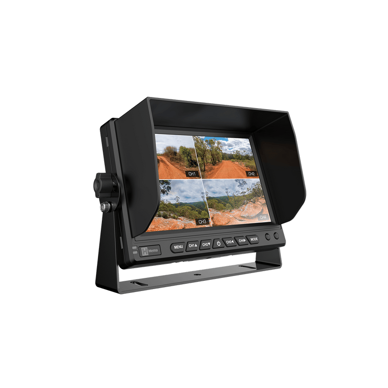 Hema HM-MNT AHD Quad Display Touchscreen Reversing Monitor - 00. Hema HX-2 GPS Navigator - Hema Maps Online Shop