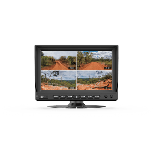 Hema HM-MNT AHD Quad Display Touchscreen Reversing Monitor - 00. Hema HX-2 GPS Navigator - Hema Maps Online Shop