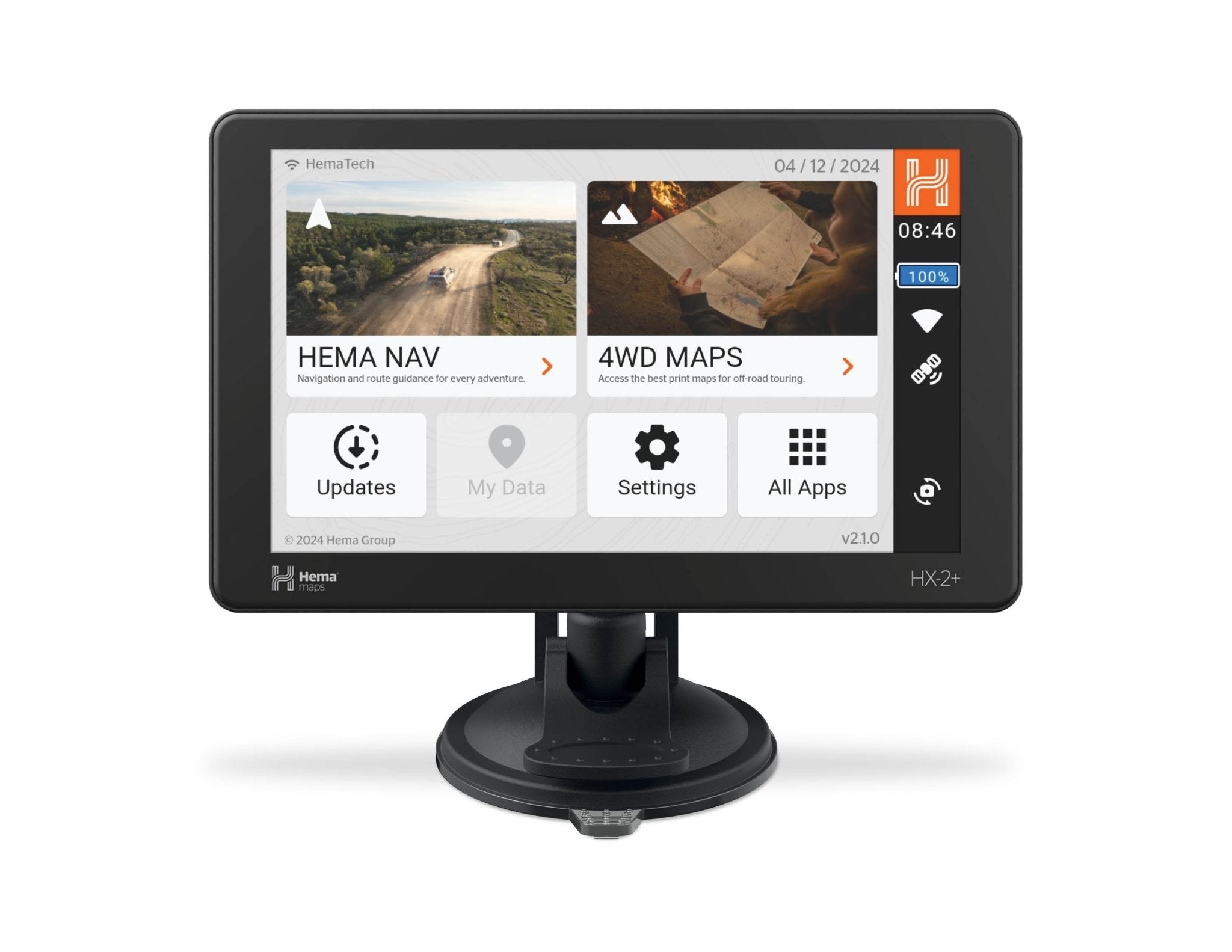 Hema HX-2+ GPS Navigator - Hema HX-2 GPS Navigator - Hema Maps