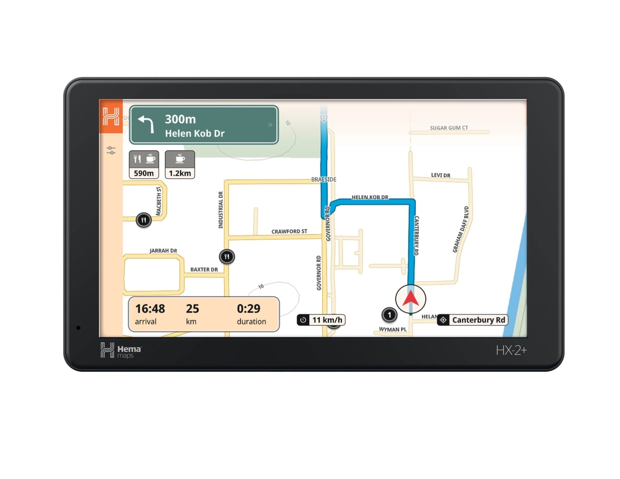 Hema HX-2+ GPS Navigator - Hema HX-2 GPS Navigator - Hema Maps