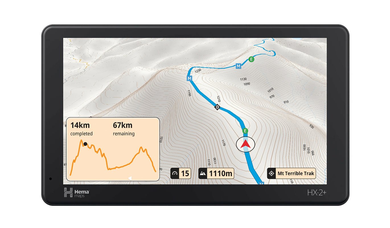 Hema HX - 2+ GPS Navigator - Hema HX - 2 GPS Navigator - Hema Maps Online Shop