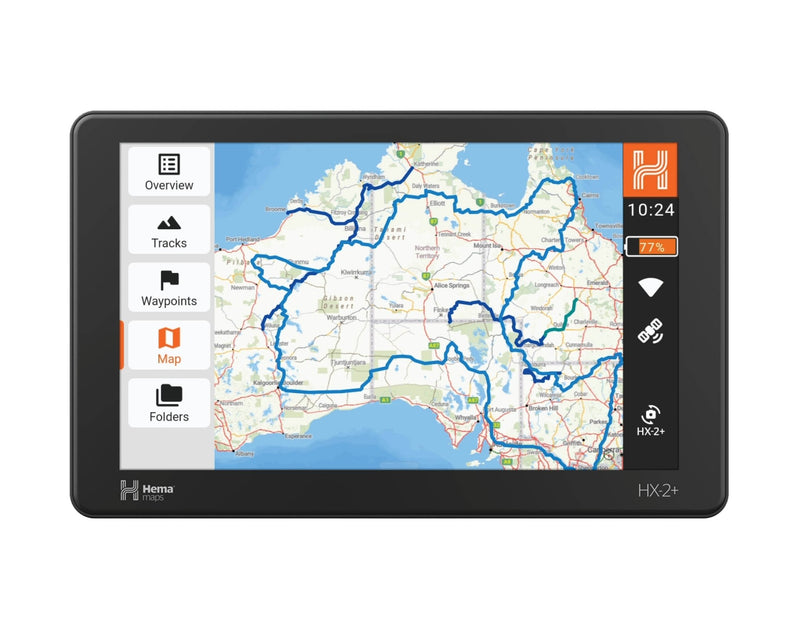Hema HX - 2+ GPS Navigator - Hema HX - 2 GPS Navigator - Hema Maps Online Shop