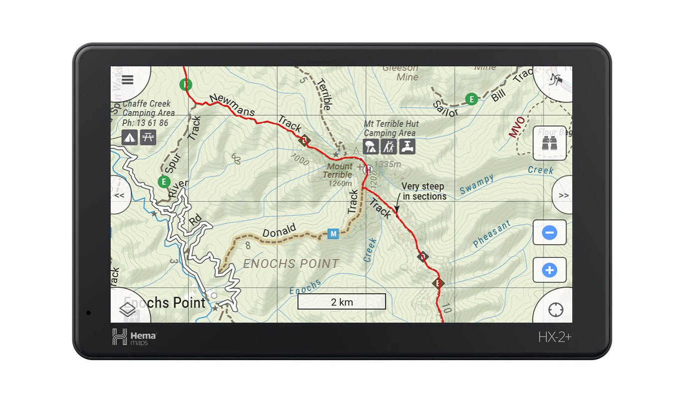 Hema HX - 2+ GPS Navigator - Hema HX - 2 GPS Navigator - Hema Maps Online Shop