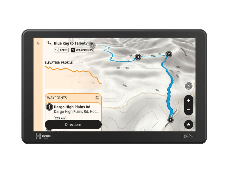 Hma Map HX-2+ GPS Navigator | Hema Maps