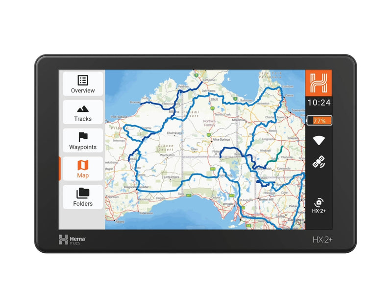 Hema HX - 2+ Navigator - Hema HX - 2 GPS Navigator - Hema Maps Online Shop