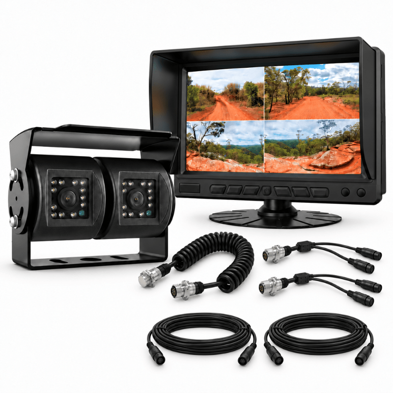 Hema Maps Caravan Camera Pack - Dual Rear Camera - 04. Bundles & Packs - Hema Maps