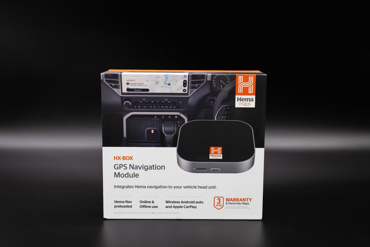 Hema Maps HX-BOX GPS Navigation Module