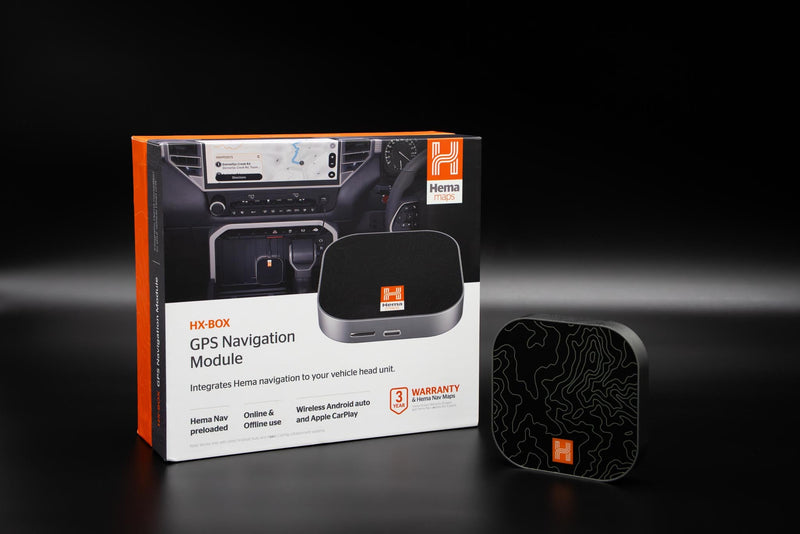 Hema Maps GPS Navigation Module - Hema HX - 2 GPS Navigator - Hema Maps Online Shop
