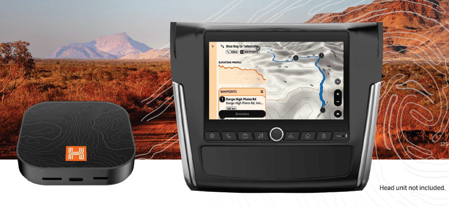Hema Maps GPS Navigation Module - Hema HX - 2 GPS Navigator - Hema Maps Online Shop