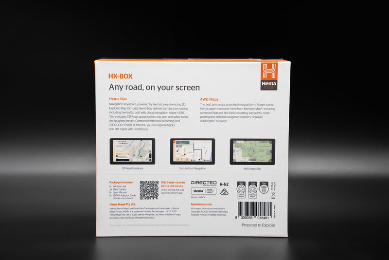 Hema Maps GPS Navigation Module - Hema HX - 2 GPS Navigator - Hema Maps Online Shop
