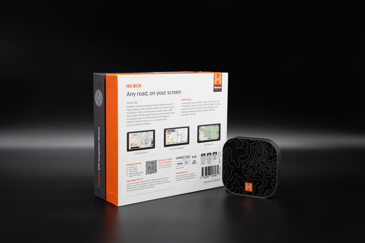 Hema Maps GPS Navigation Module - Hema HX - 2 GPS Navigator - Hema Maps Online Shop