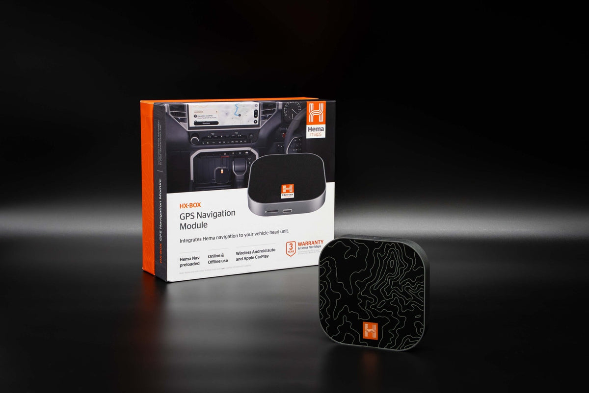Hema Maps HX-BOX GPS Navigation Module