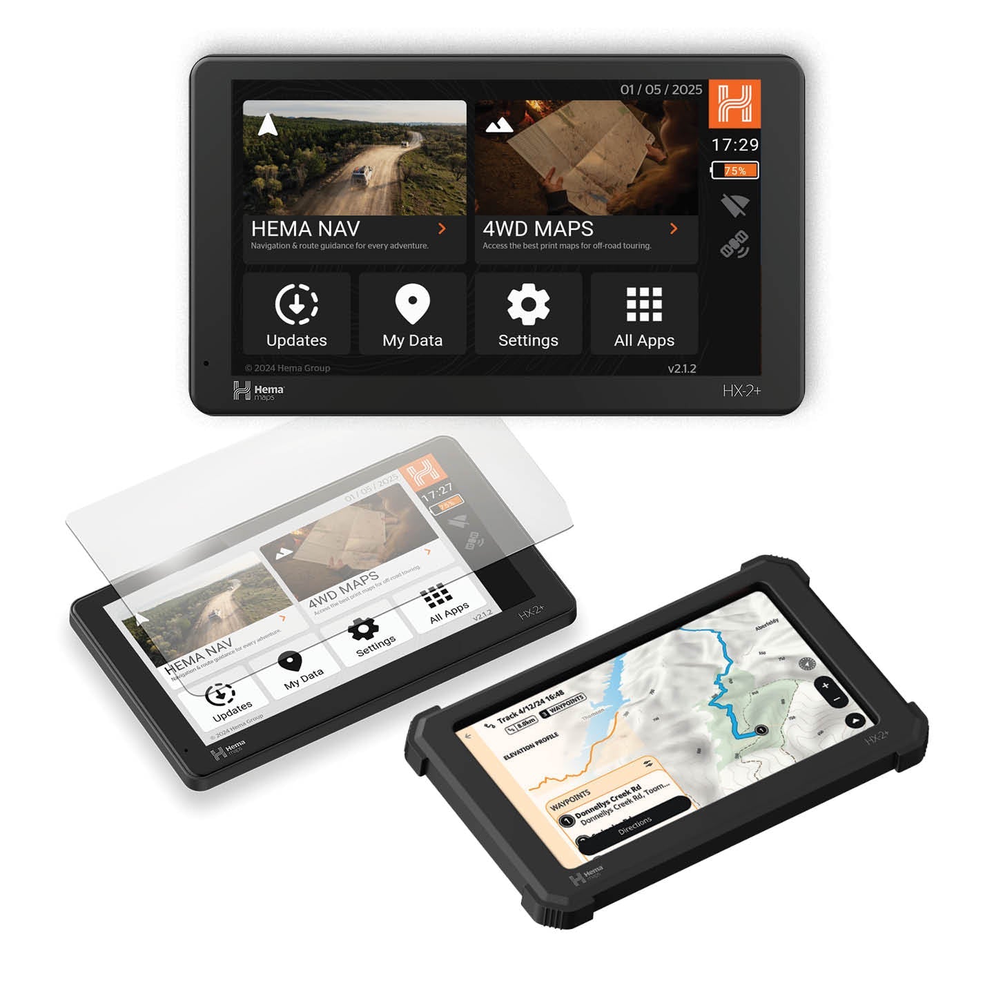 Hema Maps HX - 2+ Complete Outback Navigation Bundle - 04. Bundles & Packs - Hema Maps Online Shop