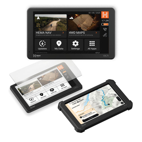 Hema Maps HX - 2+ Complete Outback Navigation Bundle - 04. Bundles & Packs - Hema Maps Online Shop