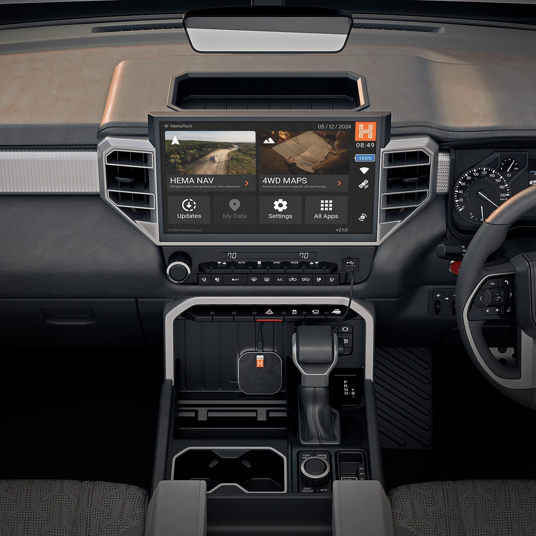 Hema Maps HX - BOX GPS Navigation Module - Hema HX - 2 GPS Navigator - Hema Maps Online Shop