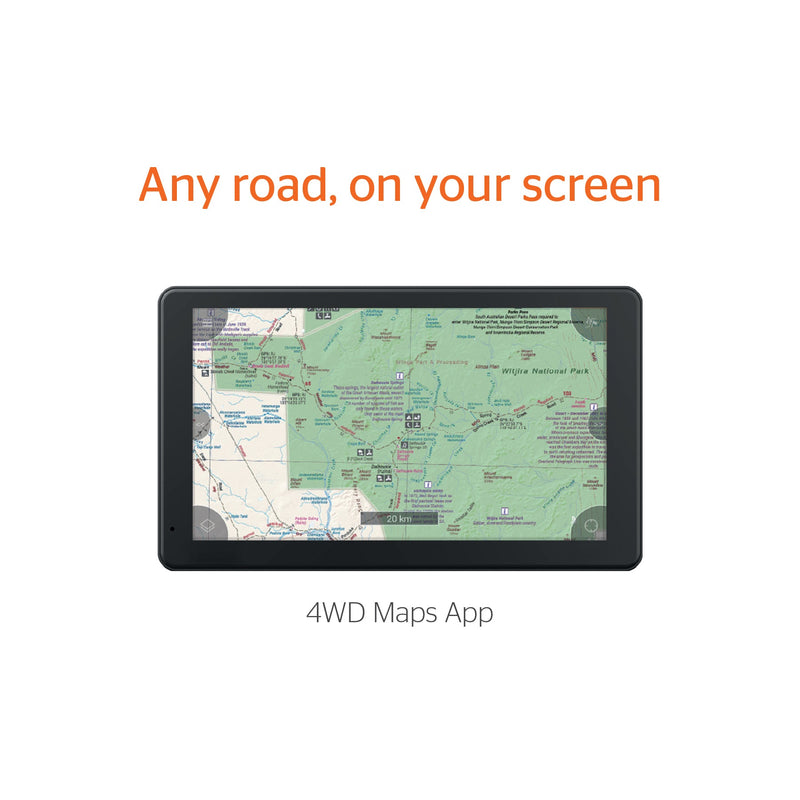Hema Maps HX-Box 4WD Navigation Bundle – Outback Edition