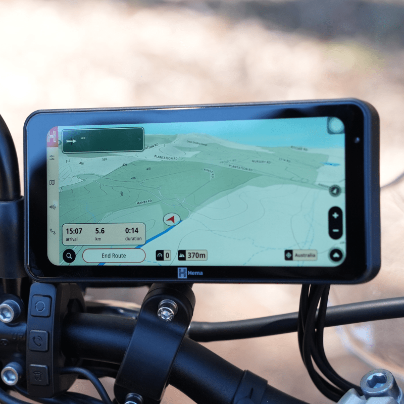 Hema Maps Motorbike GPS Smart Navigator - Hema HX-2 GPS Navigator - Hema Maps