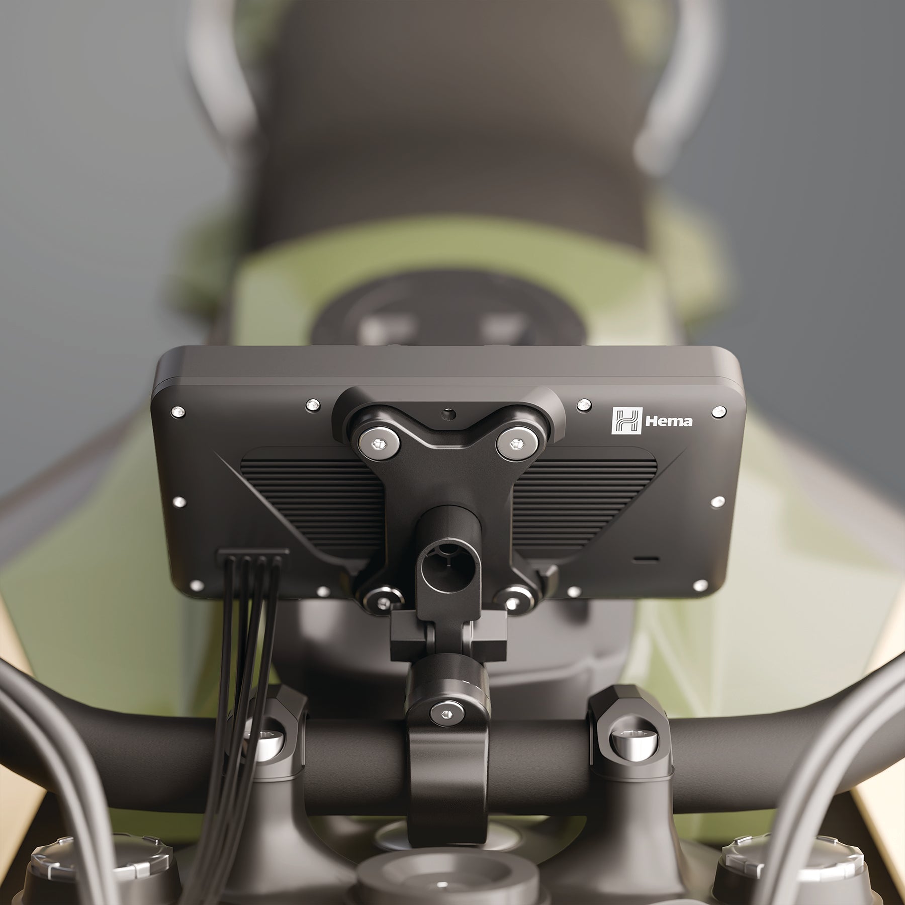 Hema Maps Motorbike GPS Smart Navigator - Hema HX-2 GPS Navigator - Hema Maps