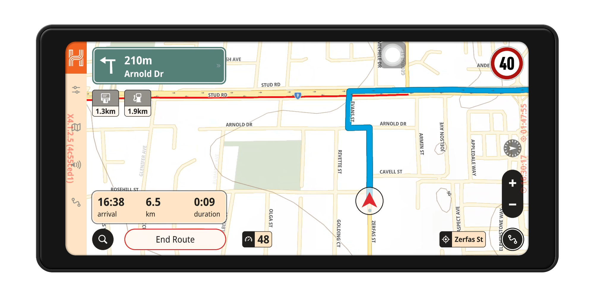Hema Maps Motorbike GPS Smart Navigator - Hema HX - 2 GPS Navigator - Hema Maps Online Shop