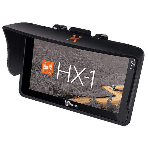 Hema Navigator Sun Visor - 00. Hema HX-2 GPS Navigator - Hema Maps Online Shop