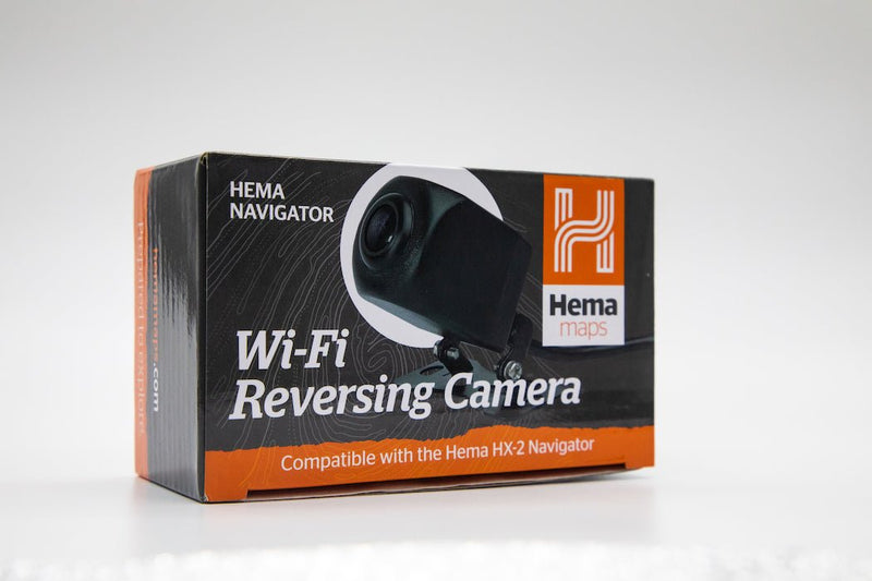 Hema Wi - Fi Reversing Camera - Hema HX - 2 GPS Navigator - Hema Maps Online Shop