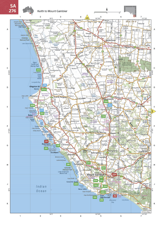 Hema's 3001 things to see & do around Australia - 02. Hema Atlas & Guides - Hema Maps Online Shop