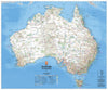 Hema's Australia Scratch Map - 09. Australian Wall Maps - Hema Maps Online Shop