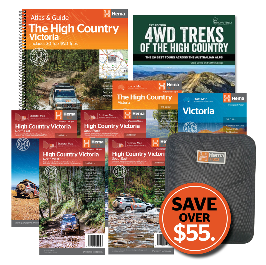 High Country Ultimate Pack - 04. Bundles & Packs - Hema Maps Online Shop