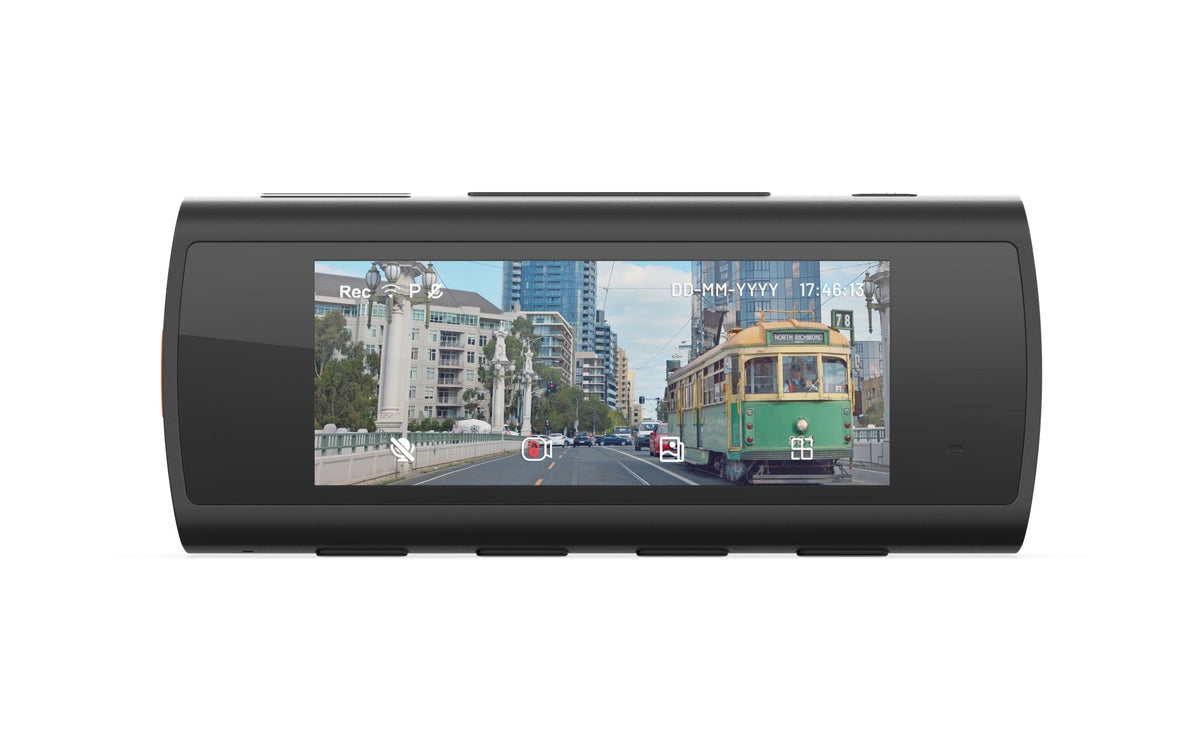 HM-DVR22 DUAL CHANNEL DASH CAMERA WITH 3.2