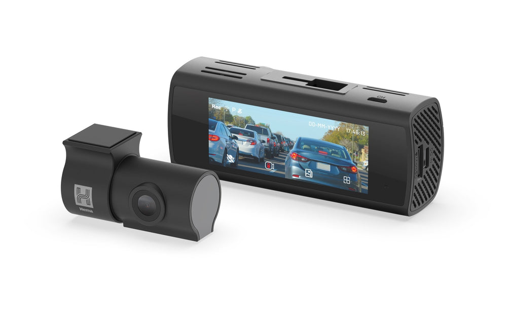 HM-DVR22 DUAL CHANNEL DASH CAMERA WITH 3.2