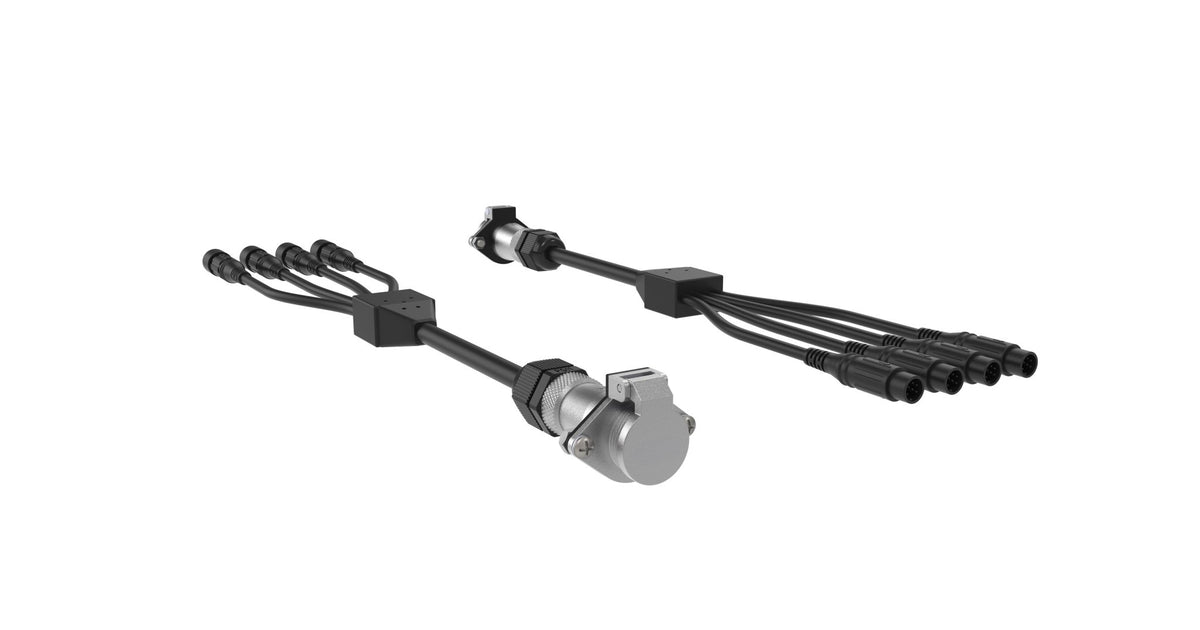 HM-WOZ4 4 CHANNEL HEAVY DUTY WOZA CONNECTOR CABLE