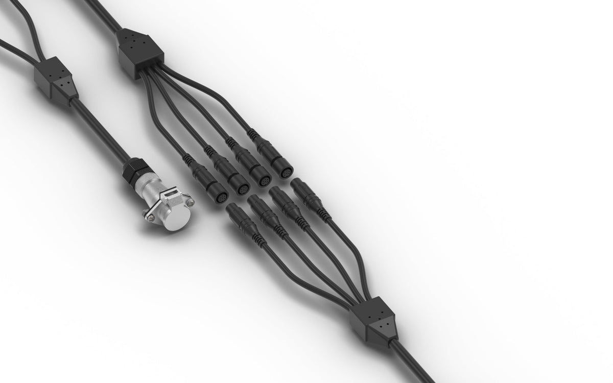 HM-WOZ4 4 CHANNEL HEAVY DUTY WOZA CONNECTOR CABLE