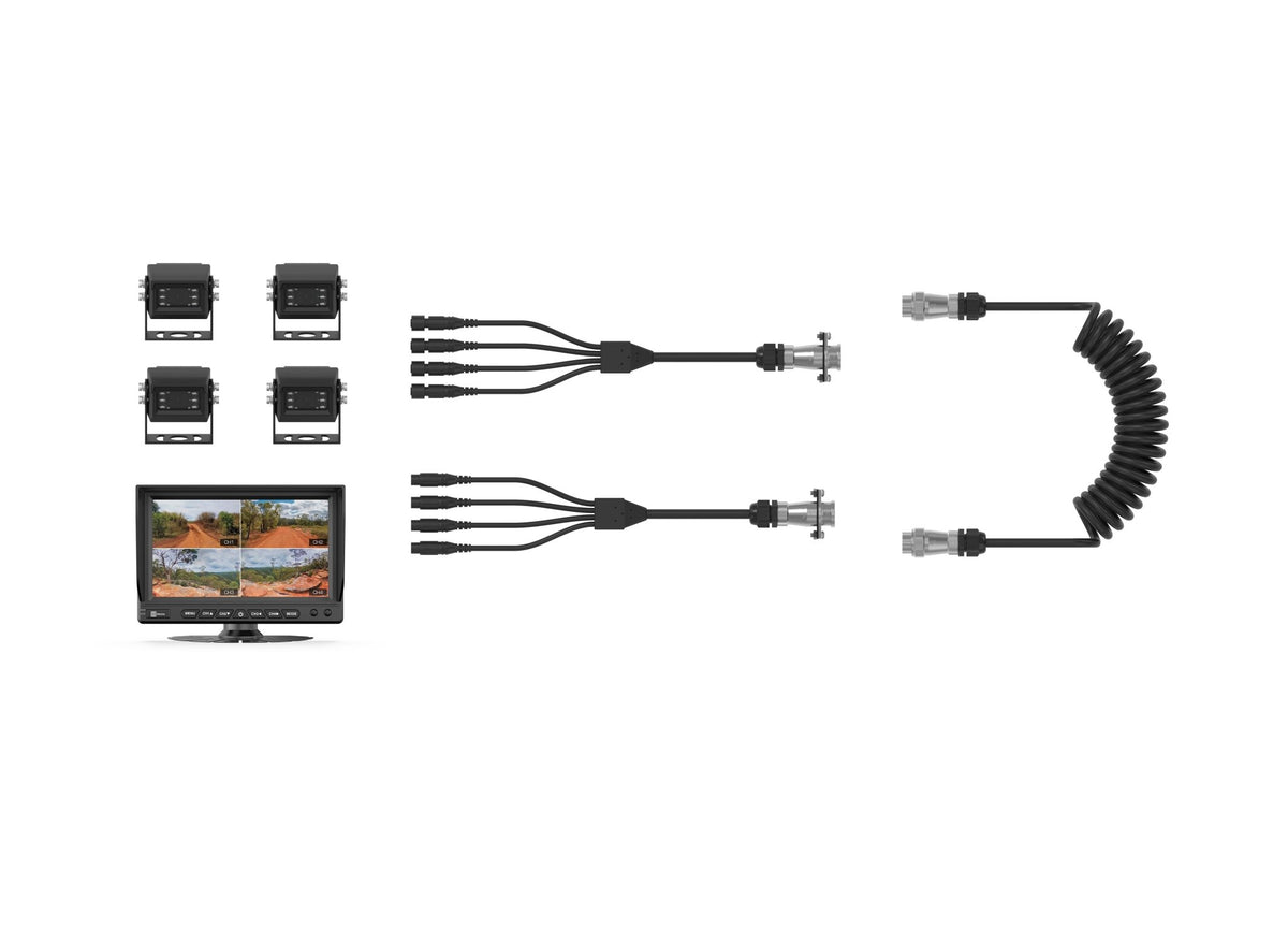 HM-WOZ4 4 CHANNEL HEAVY DUTY WOZA CONNECTOR CABLE