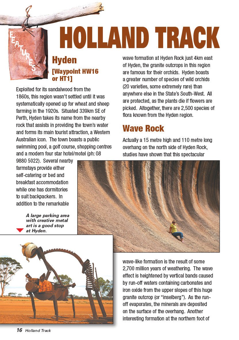 Holland Track and Cave Hill Guidebook - 03. Other Guidebooks - Hema Maps Online Shop