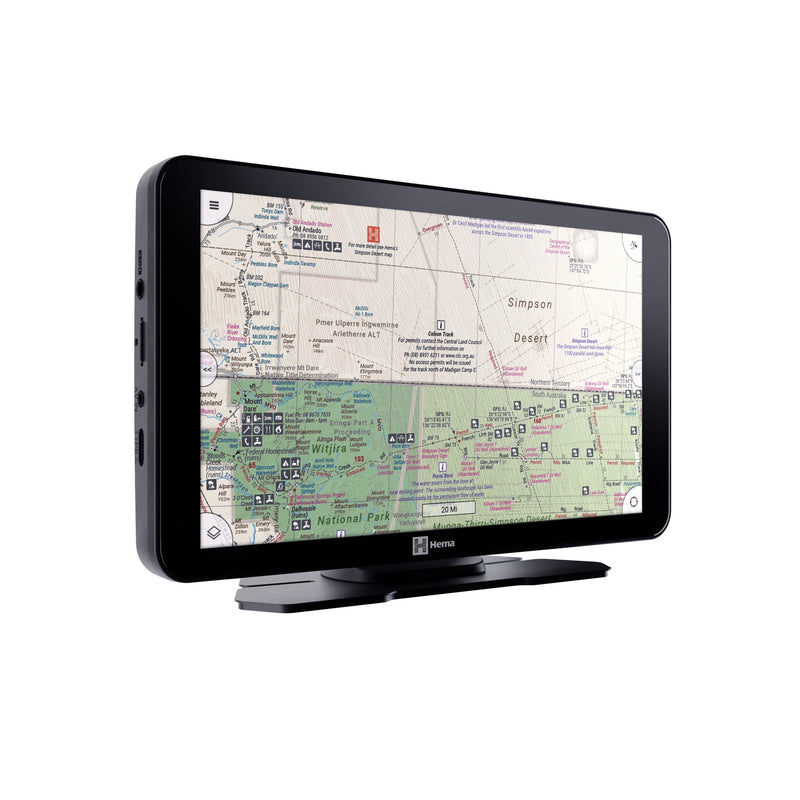 HR - 1 Hema 7" Smart Monitor with Dual Channel DVR - Hema HX - 2 GPS Navigator - Hema Maps Online Shop