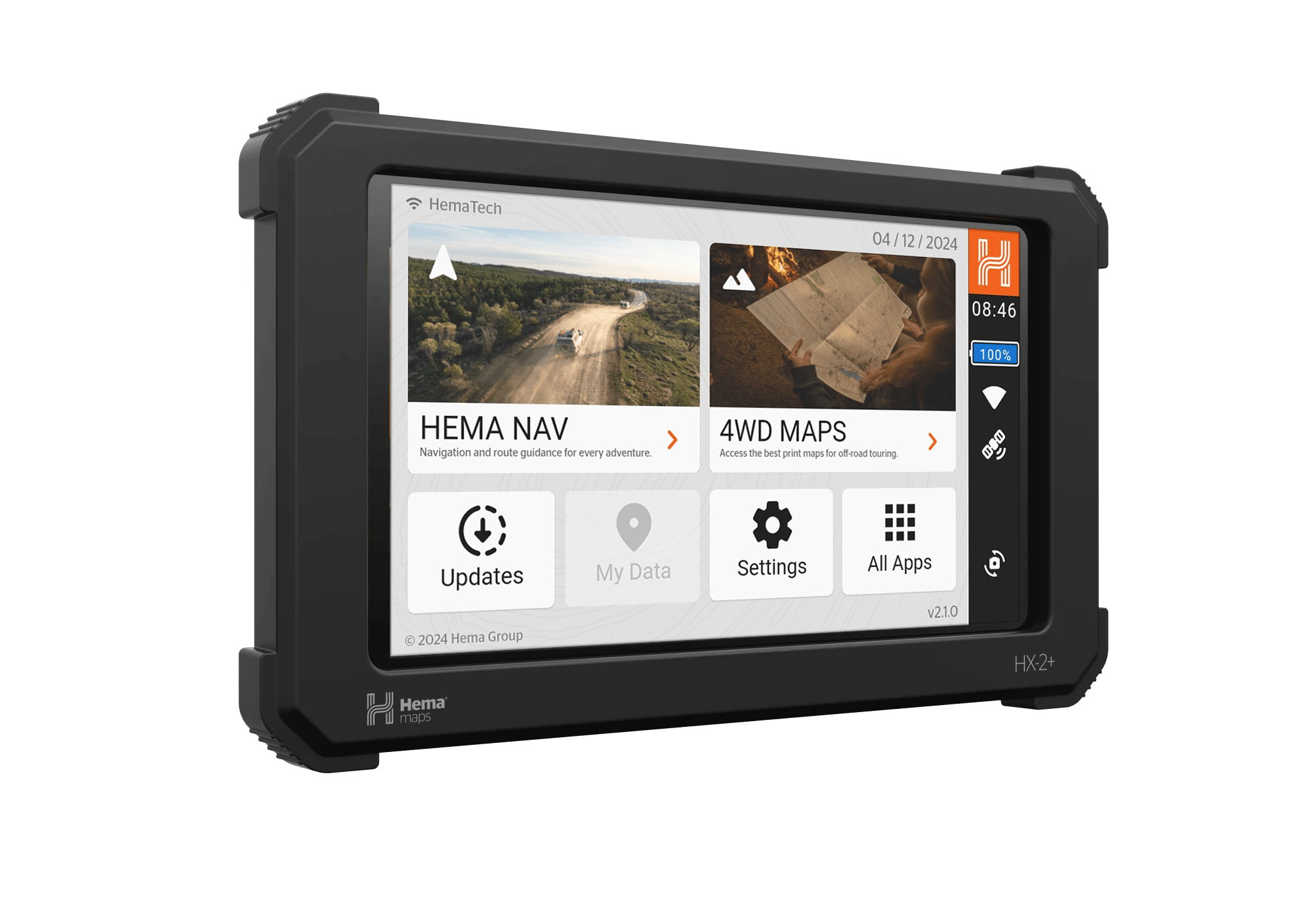 HX - 2+ Ruggedised Case Accessory - Hema HX - 2 GPS Navigator - Hema Maps Online Shop