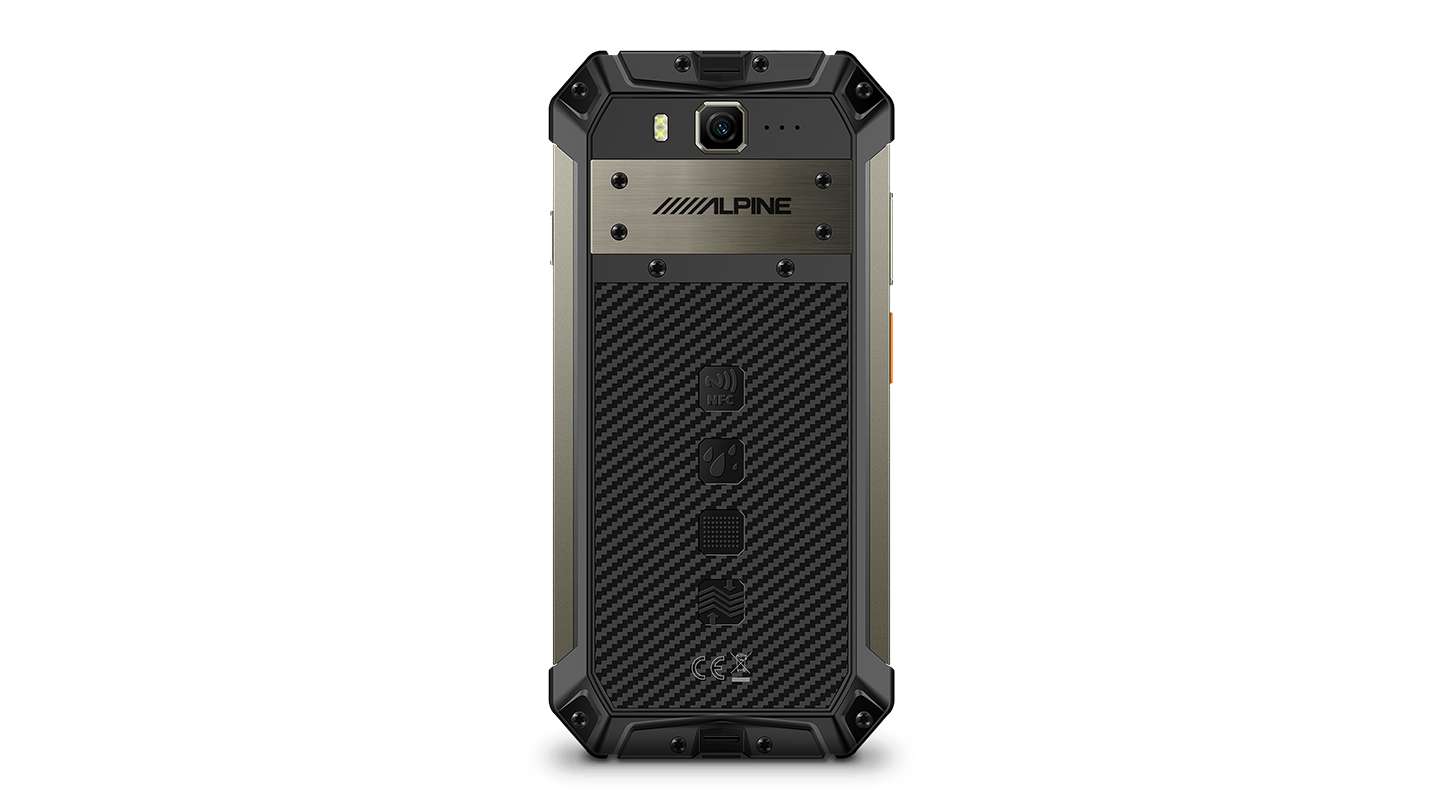 HX - Z6 Alpine 5.6 - Inch UHF DMR Smartphone Navigator Including Hema Nav - GPS & Accessories - Hema Maps Online Shop