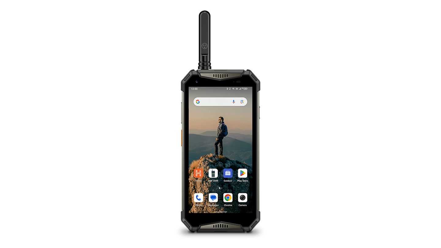 HX - Z6 Alpine 5.6 - Inch UHF DMR Smartphone Navigator Including Hema Nav - GPS & Accessories - Hema Maps Online Shop
