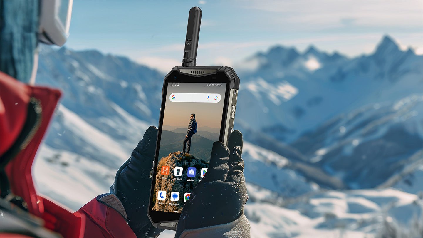 HX - Z6 Alpine 5.6 - Inch UHF DMR Smartphone Navigator Including Hema Nav - GPS & Accessories - Hema Maps Online Shop