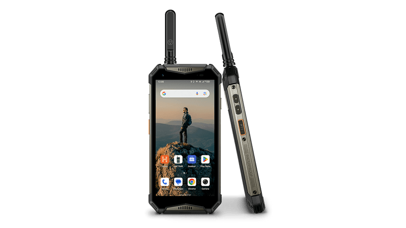 HX - Z6 Alpine 5.6 - Inch UHF DMR Smartphone Navigator Including Hema Nav - GPS & Accessories - Hema Maps Online Shop