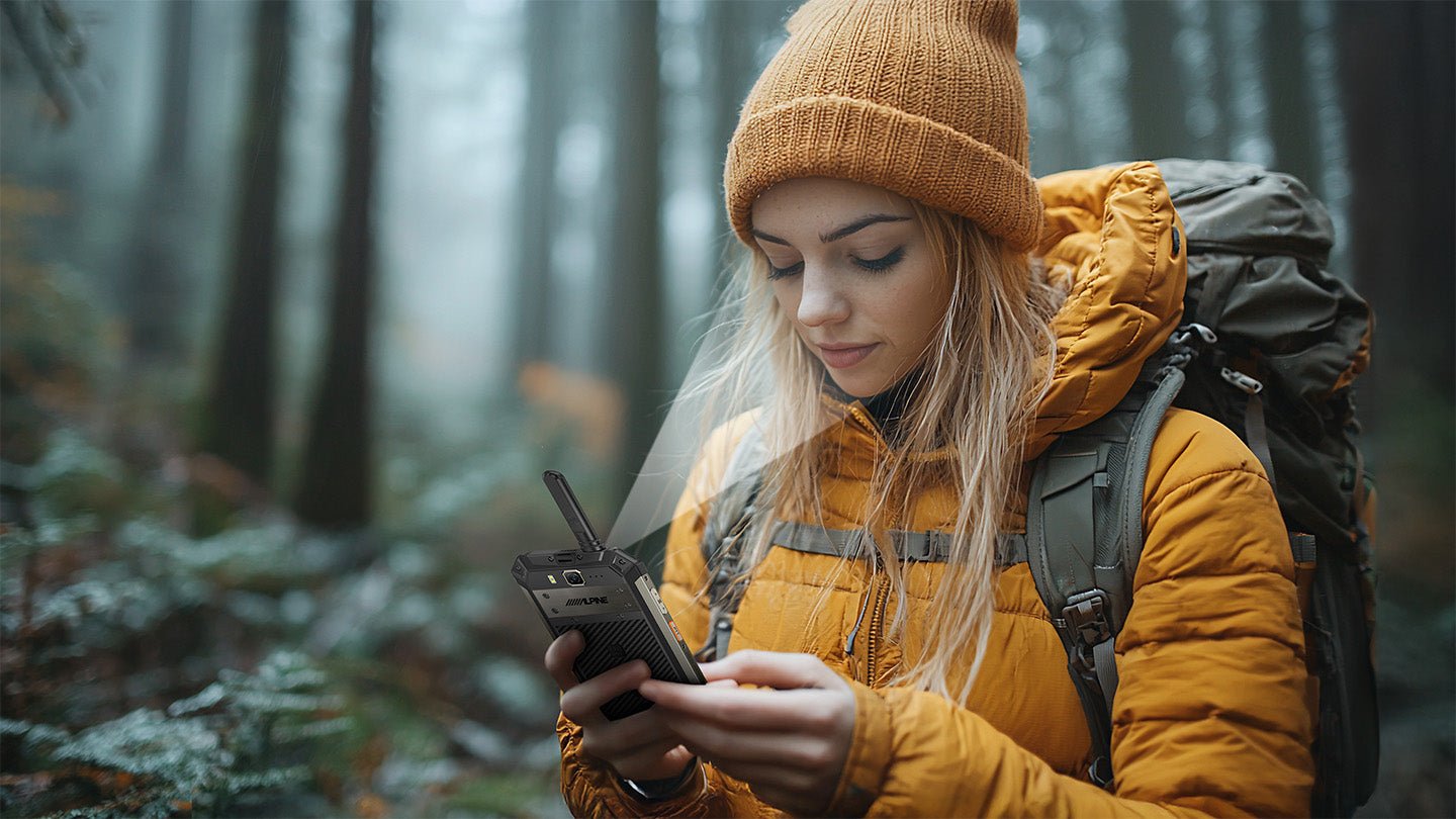 HX - Z6 Alpine 5.6 - Inch UHF DMR Smartphone Navigator Including Hema Nav - GPS & Accessories - Hema Maps Online Shop