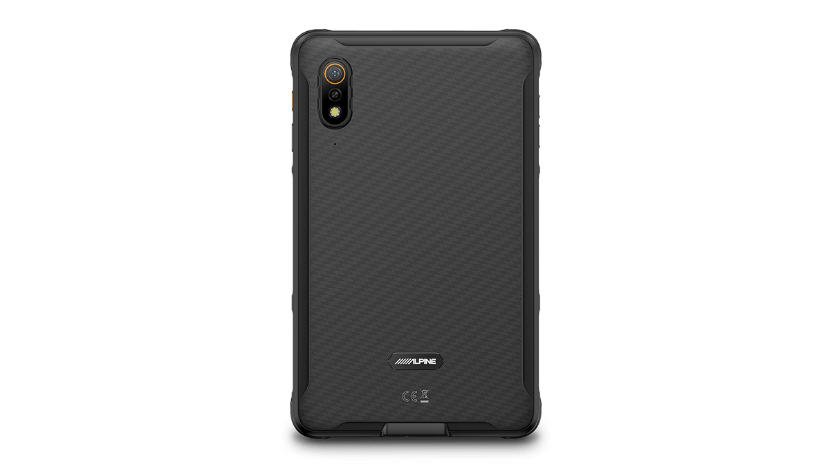 HX-Z8 Alpine 8-Inch XL Rugged Portable Smart Navigator Including Hema
