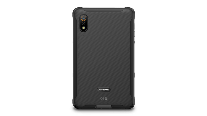 HX-Z8 Alpine 8-Inch XL Rugged Portable Smart Navigator Including Hema