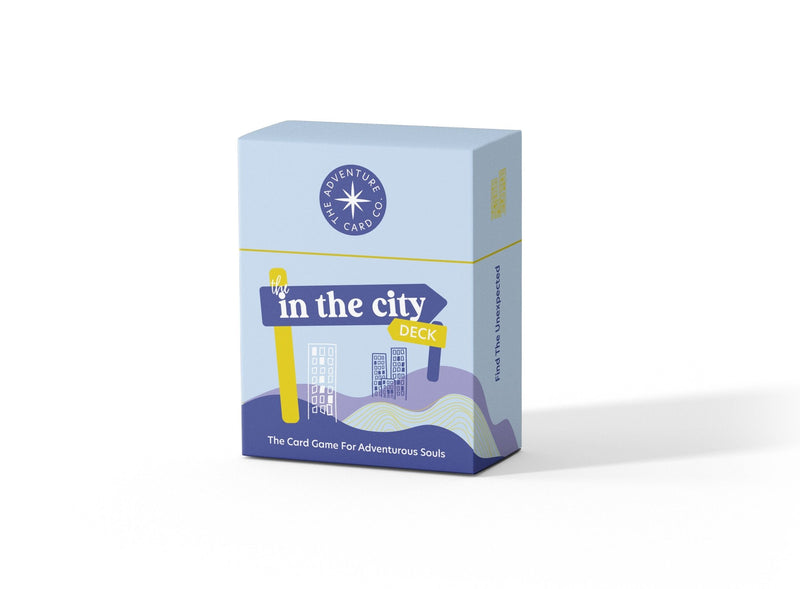 In The City Deck - 03. Other Guidebooks - Hema Maps Online Shop