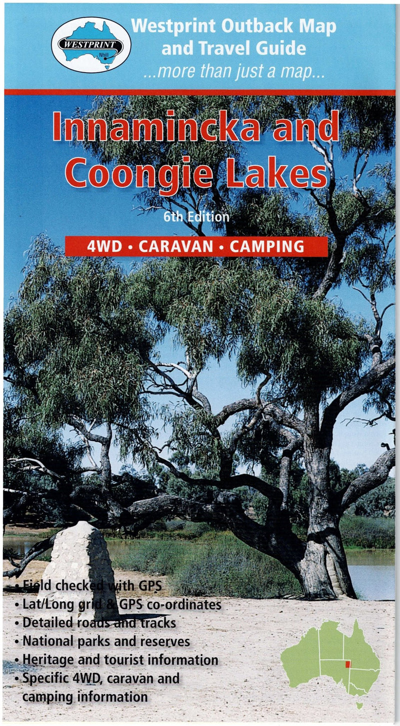 Innamincka and Coongie Lakes - 13. Other Maps - Hema Maps