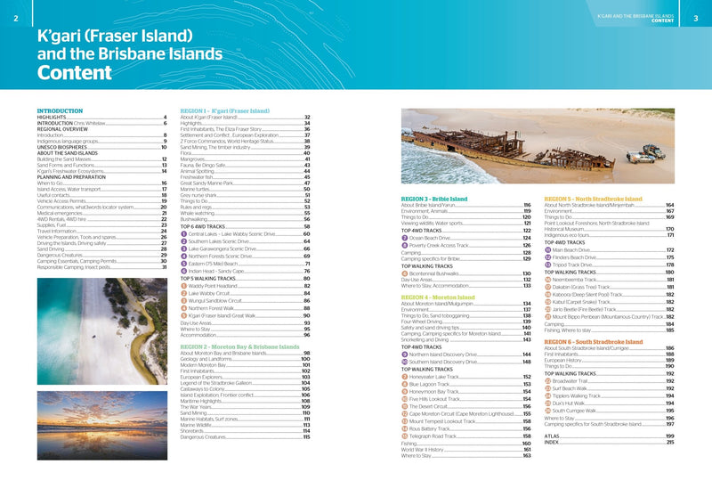 K'gari (Fraser Island) Atlas & Guide - 02. Hema Atlas & Guides - Hema Maps Online Shop