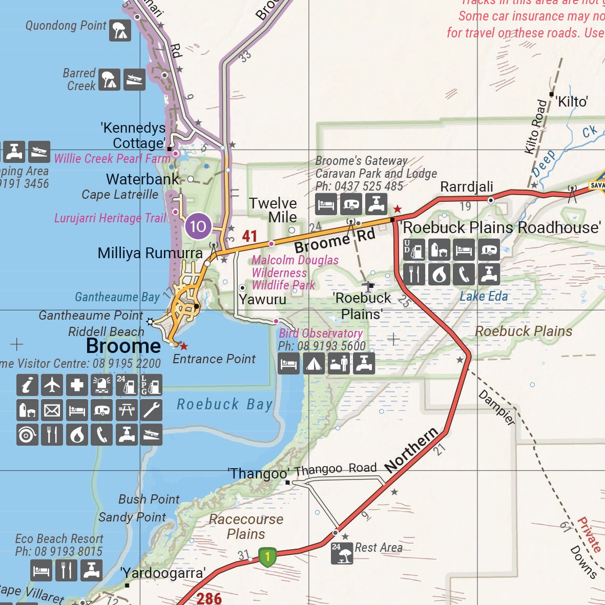 Kimberley Atlas & Guide - 02. Hema Atlas & Guides - Hema Maps Online Shop