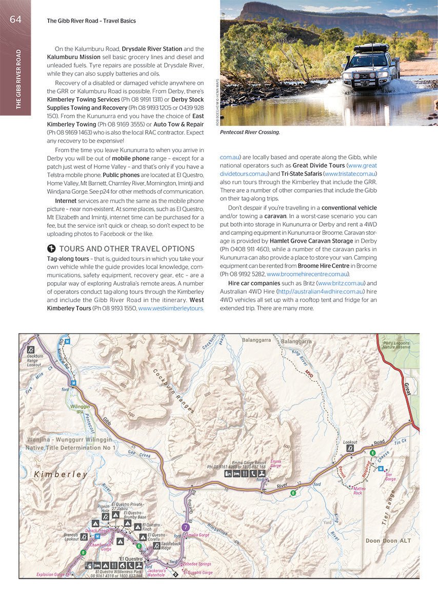 Kimberley Atlas & Guide - 02. Hema Atlas & Guides - Hema Maps Online Shop